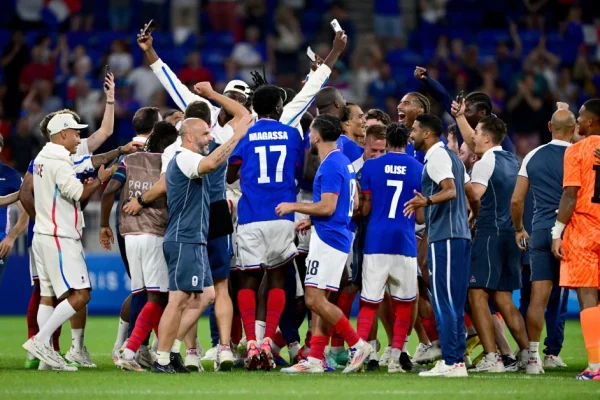 Perancis jumpa Sepanyol final bola sepak lelaki