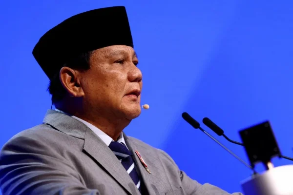 Prabowo umum Kabinet baharu 21 Oktober