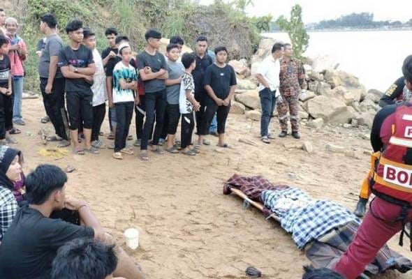 Remaja lemas ketika mandi sungai bersama rakan