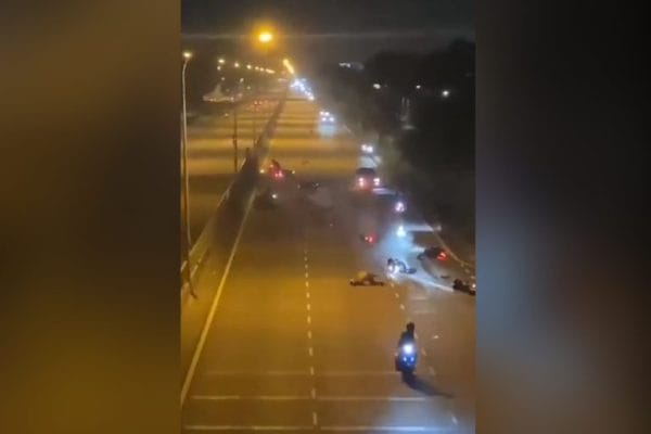 Rempit: Dua maut dalam kemalangan di Persiaran Raja Muda Musa, Klang