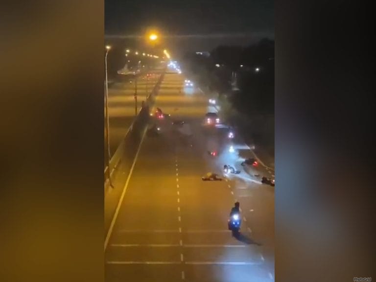 Rempit: Dua maut dalam kemalangan di Persiaran Raja Muda Musa, Klang