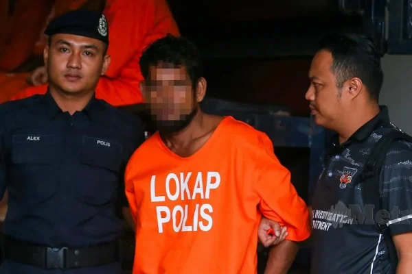 Lelaki Rohingya disyaki bunuh isteri, 2 anak disambung reman 7 hari