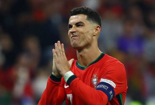 Buka akaun YouTube, Cristiano Ronaldo pecah rekod dunia
