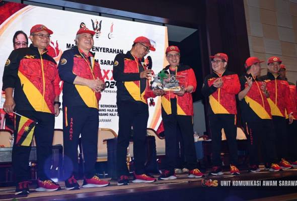SUKMA 2024: Premier beri bayangan insentif atlet Sarawak lebih 'baik'