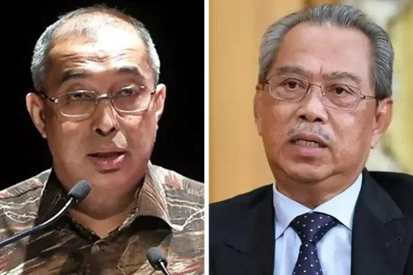 Muhyiddin tak akan dedah nama kerana takut hilang jawatan, kata Salleh
