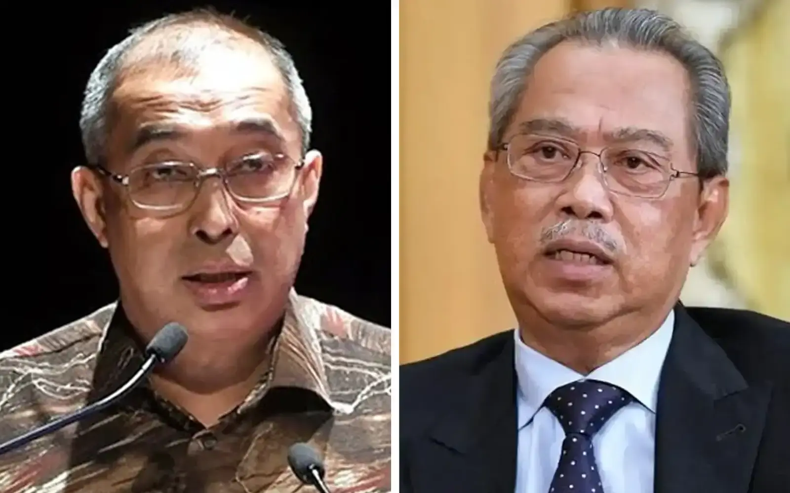 Muhyiddin tak akan dedah nama kerana takut hilang jawatan, kata Salleh