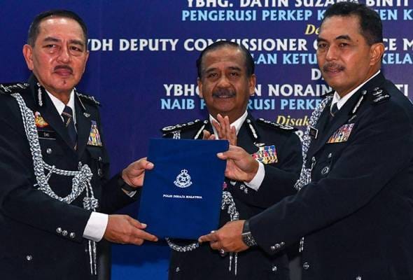 Mohd Ali Tamby dilantik sebagai pemangku Ketua Polis Kelantan