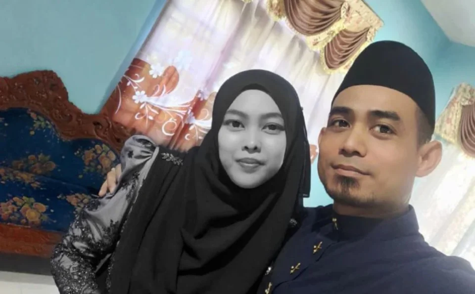 'Moga syahid buat bidadari syurgaku, Istiqomah'