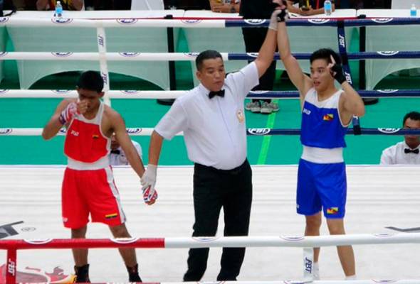 SUKMA 2024: Frederick Xian, Clavia Charlene mara ke final