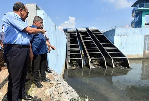 Taman Sri Muda terima rumah pam baharu, kurangkan risiko banjir besar - Exco