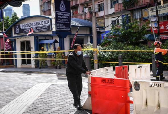 Tanah jerlus: Tiada keperluan isytihar kawasan Masjid India zon tidak selamat, bencana