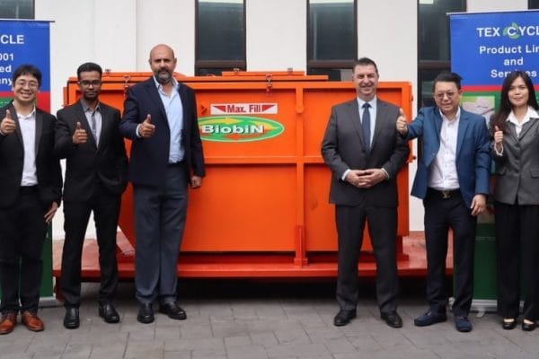 Tex Cycle Peroleh Lesen Pengilang dan Perjanjian Pengedaran Sistem BiobiN®