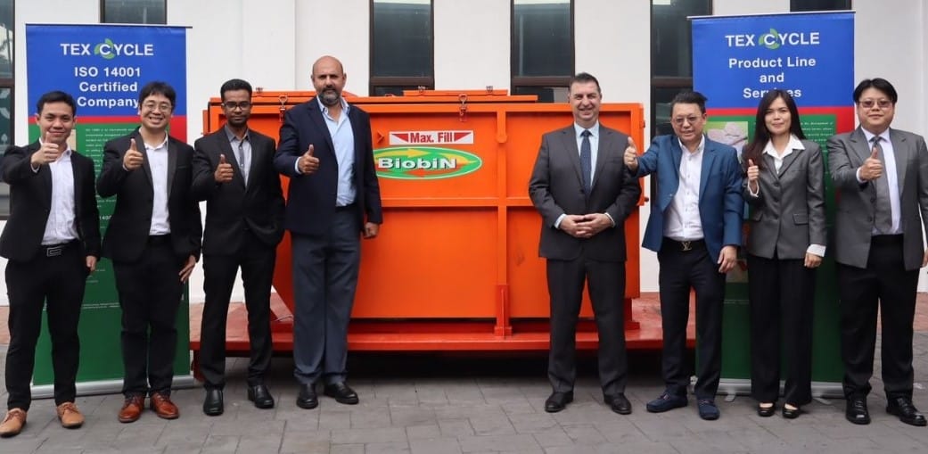 Tex Cycle Peroleh Lesen Pengilang dan Perjanjian Pengedaran Sistem BiobiN®