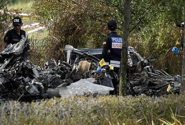 Kegagalan kawal penerbangan punca tragedi pesawat terhempas di Elmina Kegagalan kawal penerbangan punca tragedi pesawat terhempas di Elmina