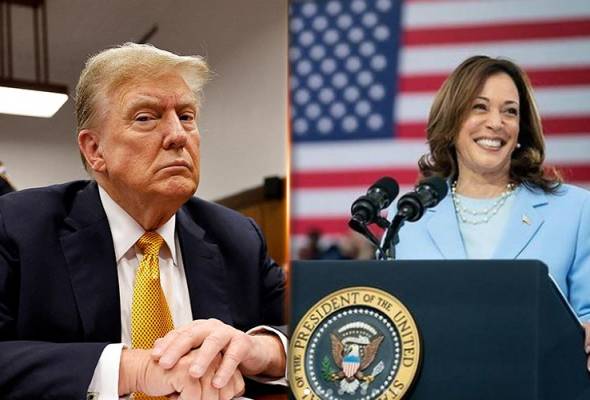 Trump setuju debat dengan Kamala Harris pada 4 Sept