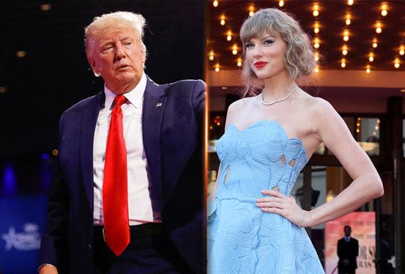 Trump 'perguna' Taylor Swift tarik undi