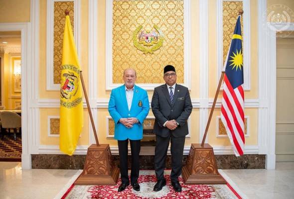 Agong berkenan terima menghadap KSN baharu