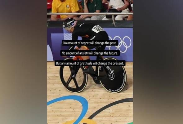 Adakah ini balasan kerana langgar janji kepada keluarga? - Azizulhasni