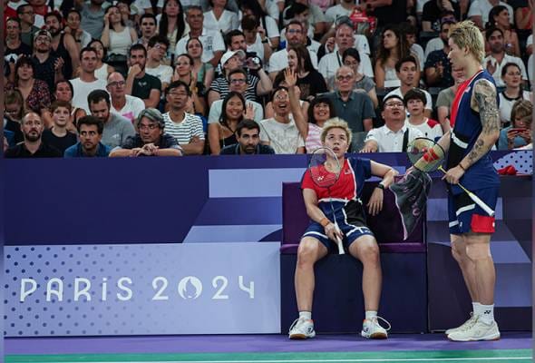Olimpik Paris 2024: Tangisan, kecederaan tutup tirai hari kelima kontinjen Malaysia