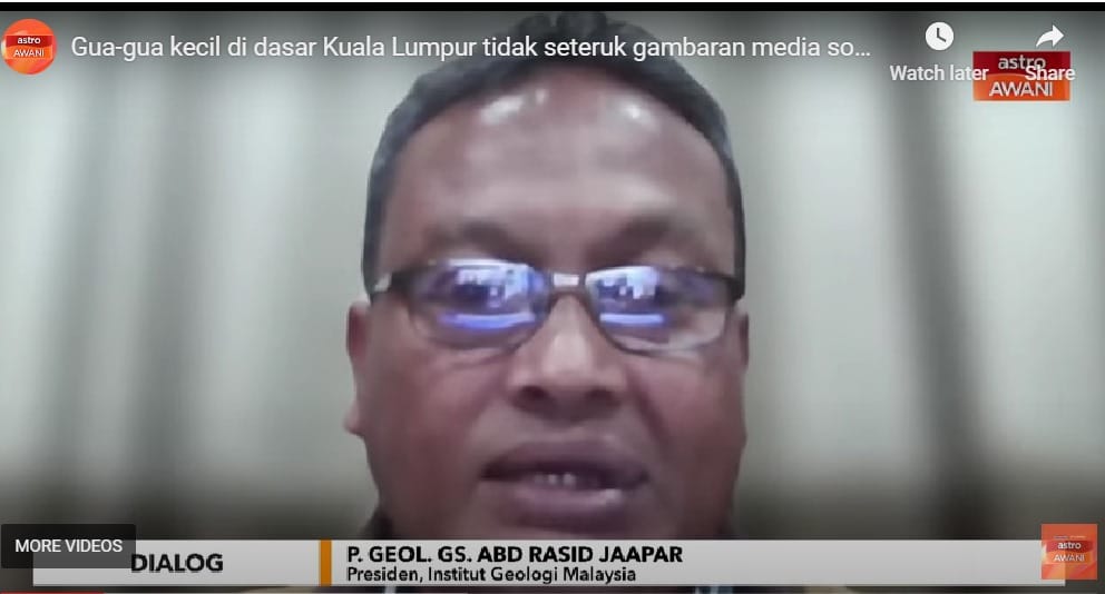 Gua-gua kecil di dasar Kuala Lumpur tidak seteruk gambaran media sosial