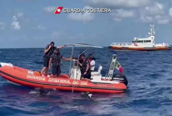 Harapan jumpa mangsa terselamat tipis, insiden kapal layar karam di Sicili