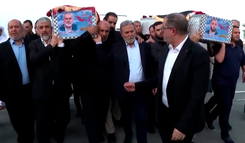 Jenazah Ismail Haniyeh tiba di Doha