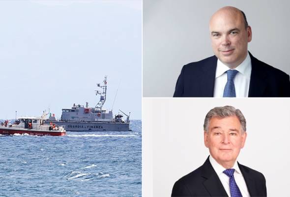 Kapal karam: Pengerusi Morgan Stanley International, Jonathan Bloomer antara yang hilang