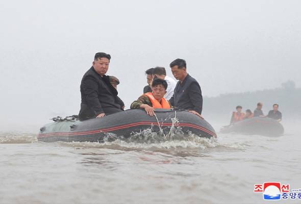 Korea Selatan sedia tawar bantuan banjir kepada Korea Utara