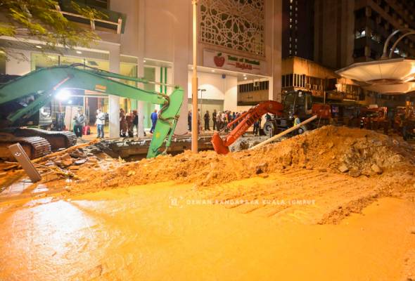 Lebih 17 jam berlalu, mangsa masih gagal ditemukan
