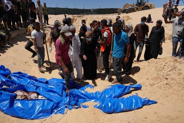 Israel kembalikan 84 mayat rakyat Palestin