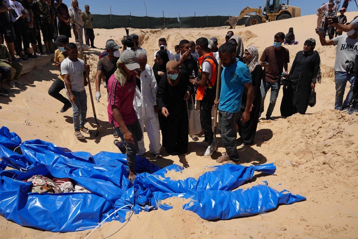 Israel kembalikan 84 mayat rakyat Palestin