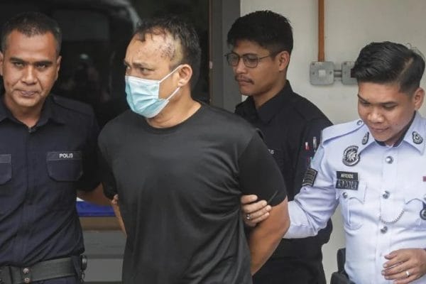 Pemandu treler didakwa memandu bawah pengaruh dadah sebabkan kematian dua beradik