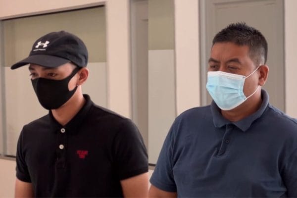 Koperal, Konstabel mengaku tak bersalah pau warga asing RM300