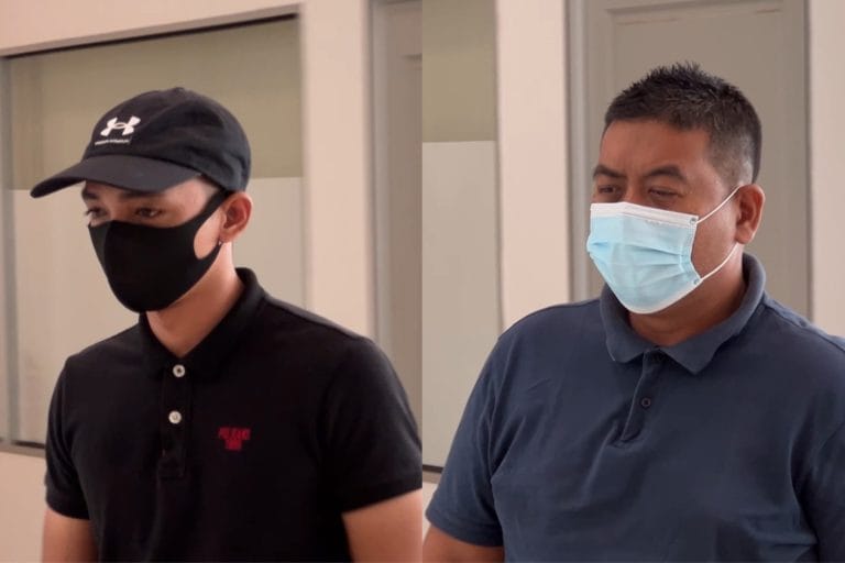 Koperal, Konstabel mengaku tak bersalah pau warga asing RM300