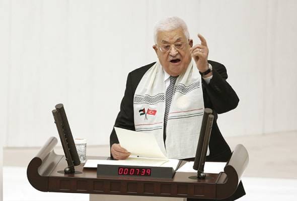 Presiden Palestin umum lawatan ke Gaza di tengah serangan berterusan Israel