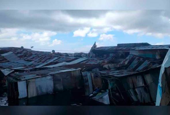 196 mangsa terjejas rumah roboh di Semporna - Polis