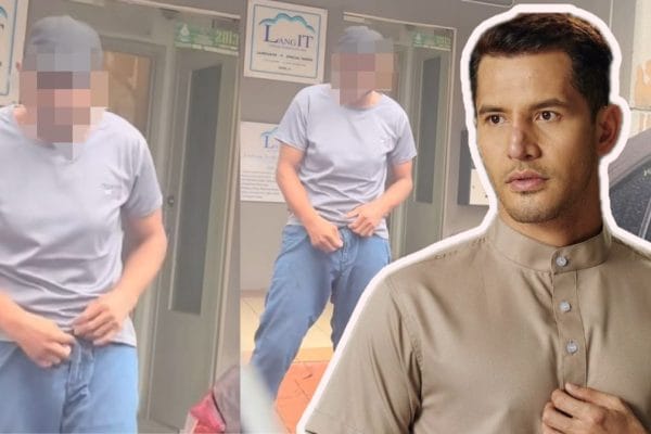 ‘Sumpah saya takut’- Aliff Syukri digangggu lelaki buka zip seluar