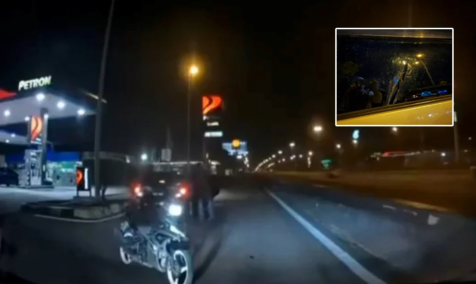 Suspek pecah cermin, cuba samun juruteknik ditahan polis