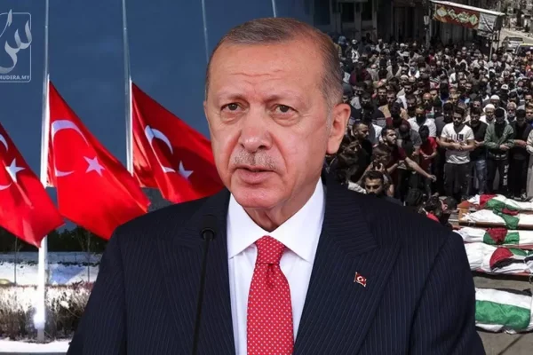 Turkiye isytihar hari berkabung selepas kematian Ismail Haniyeh