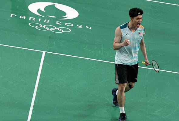 Olimpik Paris 2024: Zii Jia sumbang pingat kedua untuk Malaysia