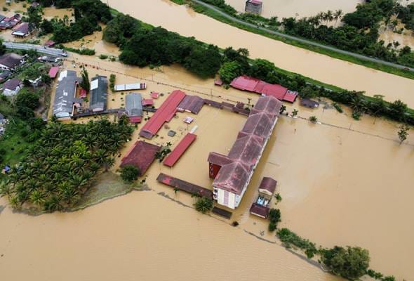 Banjir: Lebih 5,800 hektar tanaman padi terjejas, nilai kerugian RM32 juta