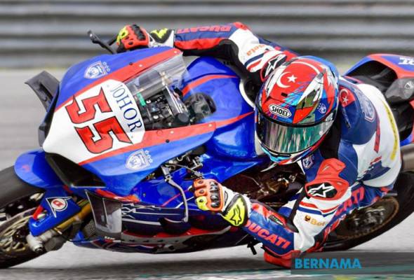 ARRC: Hafizh Syahrin naik podium menjelang perebutan akhir kejuaraan di Buriram