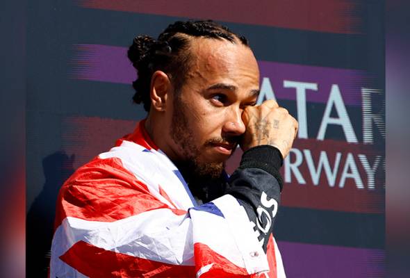 Lewis Hamilton dedahkan tekanan mental dihadapinya