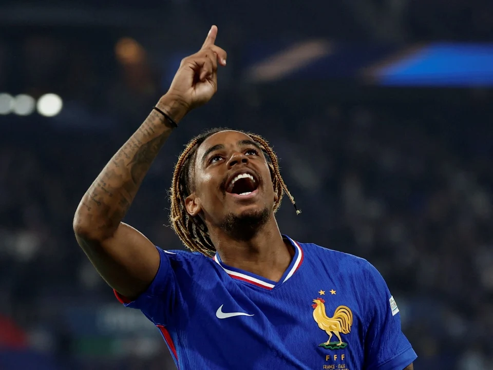 Itali bangkit atasi Perancis 3-1