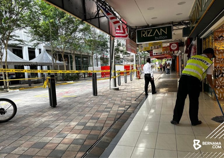 Jalan Masjid India kembali ‘hidup’ selepas operasi SAR tamat
