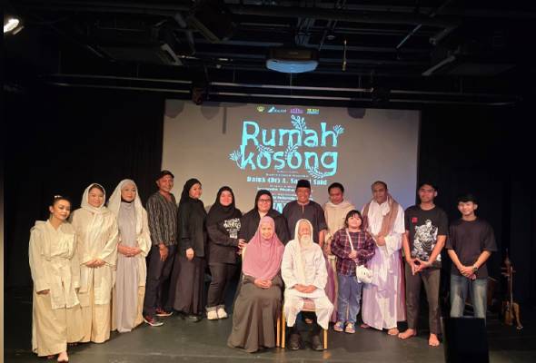 Karya agung A. Samad Said di pentas antarabangsa