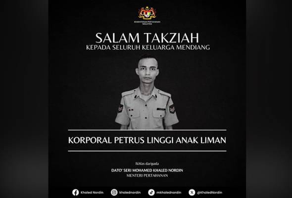 Mohamed Khaled ucap takziah kepada keluarga Petrus