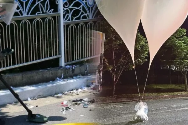 Korea Utara lancar 190 belon sampah ke Korea Selatan