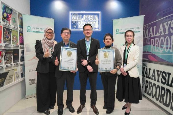 MBOR iktiraf rangkaian klinik estetik DC Healthcare