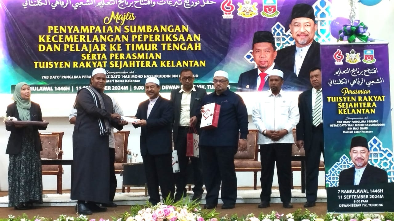 5 pelajar MMRP ke Al-Azhar, Mesir